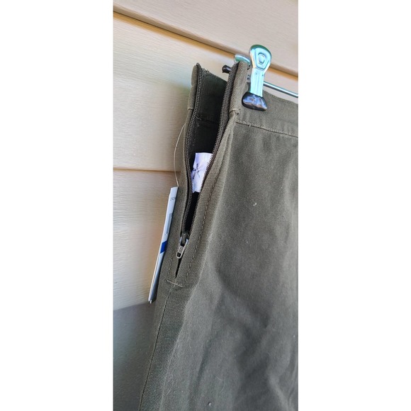 NWT CB Girls Green Denim Skirt XL - Picture 6 of 6